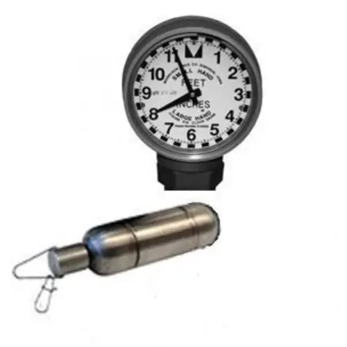 Morrison Bros. 2 in. Female NPT 818T Clock Gauge For DEF w/ Drop Tube Float