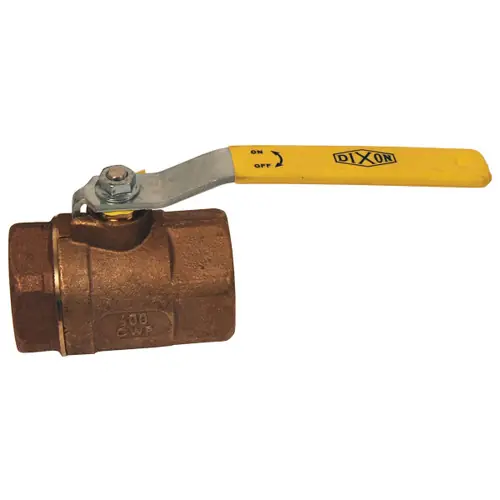 Dixon 1/2 in. NPT 250 lb. Steam Ball Valves
