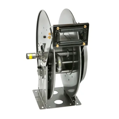 Hannay Reels DEF Series Spring Rewind Reel, Reel Only, 1 in. x 50 ft., DEF-850