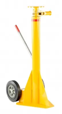 Vestil Trailer Stabilizing Jack - Ratchet top - 45 in. - 57 in. Range
