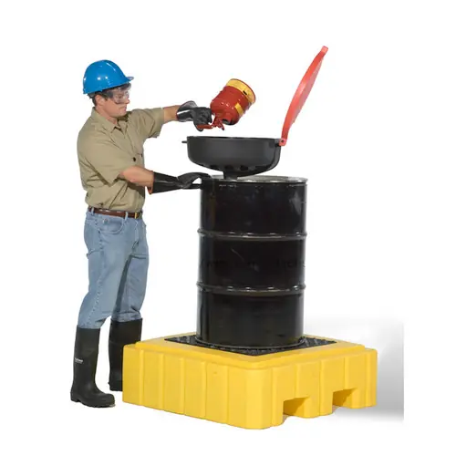 UltraTech 9606 Ultra-Spill Pallet Plus 1 Drum, No Drain