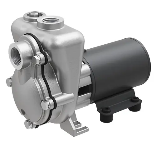 MP Pumps FMX 75 12V DC SP Self-Priming Centrifugal Pump - 21 GPM