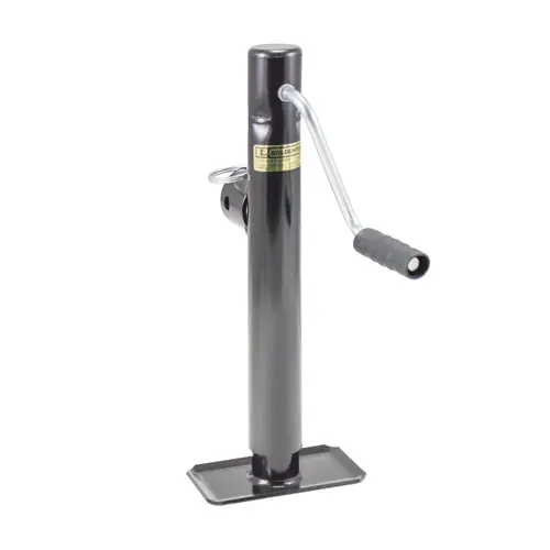 Side Wind Ag Jack with Weld-on Tube - 10 in. - 18 in. - 11 1/2 in.