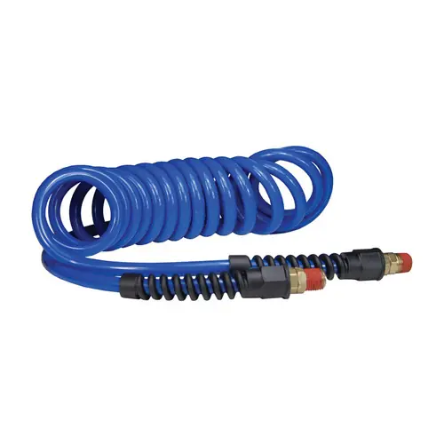 Dixon 1/4 in. x 25 ft. Polyurethane Recoil Hose