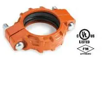 Smith Cooper 1 in. Standard Weight Flexible Coupling w/ C Gasket - Fig. 65SF