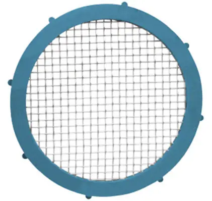 Rubber Fab 3 in. Nitrile Rubber Metal Detectable Camlock Screen Gaskets - 10 Mesh