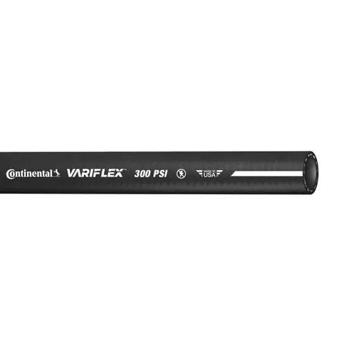 Continental ContiTech VariFlex 1/2 in. Black 300 PSI Air & Multipurpose Hose - Hose Only