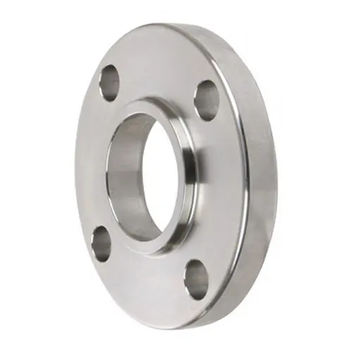 Smith Cooper 150# Schedule 40 304 Stainless Steel 1 in. Raised Face Socket Weld Flange w/ 4 Holes - Fig. S1014SW4