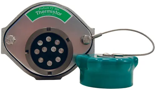 FloTech Single Thermistor Socket 10 Pin & 4 J-slot (Canada)