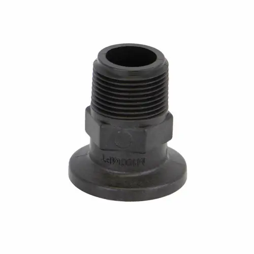 Banjo Poly 1 in. Standard Port Flange x 1 in. Male Thread Fitting