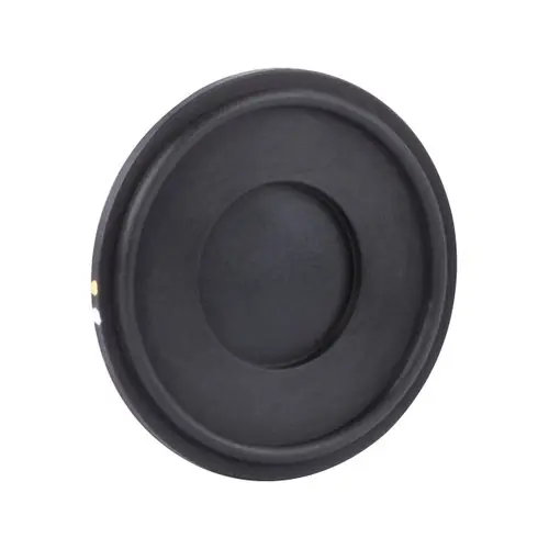 Rubber Fab 1 in. FKM Black Gauge Guards