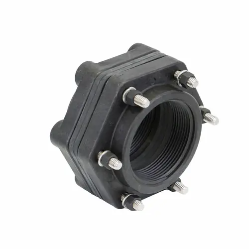 Banjo 3 in. x 3 in. Polypropylene Bolted Tank Flanges w/ EPDM Seals