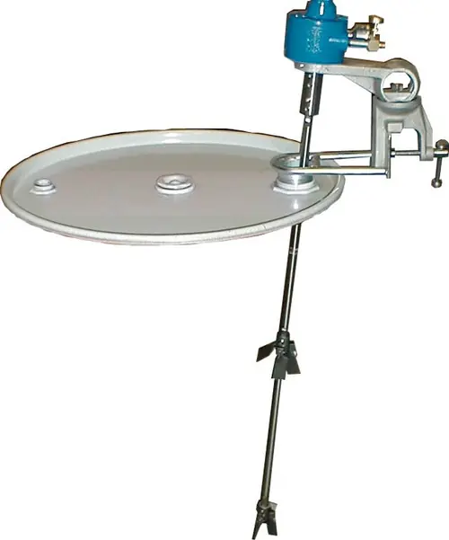 Grovhac 2 in. Bung Agitator - 1 - Air - 34 in. - 5 in.