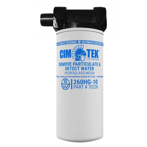 Cim-Tek 1 in. Biodiesel Pump Filter Kit - 10 Micron - 25 GPM
