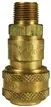 Dixon Air Chief Brass Industrial Auto Coupler 3/4 in. Male NPT x 3/4 in. Body Size