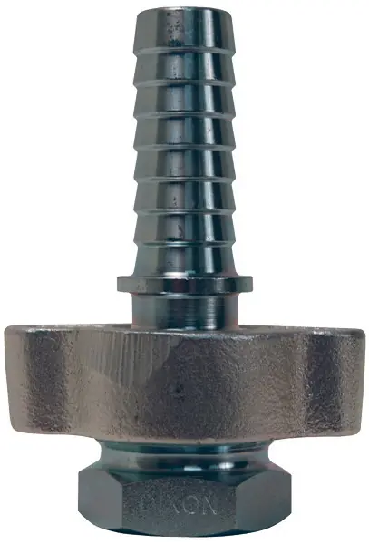 Dixon GJ Boss Ground Joint Complete Female - 1 1/4 in. Hose Shank x Female NPT