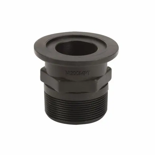 Banjo Poly 2 in. Standard Port Flange x 2 in. Male Thread Fitting