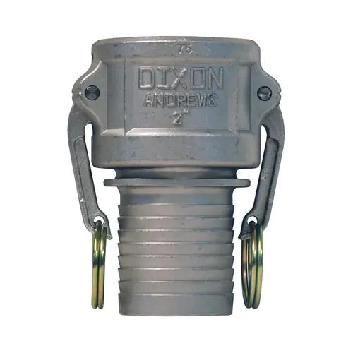 Dixon 2 in. Stainless Steel Part C Couplers w/ Notched NOS Shank