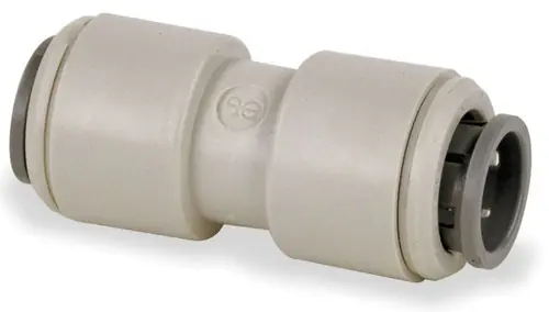 John Guest 5/16 in. Gray Acetal Union Connector - 5/16 in. - 10
