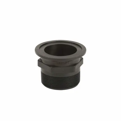 Banjo Poly 3 in. Standard Port Flange x 3 in. Male Thread Fitting