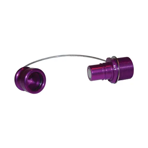 Dixon R-Series Violet Transmission Fluid Receiver - 1.312-12 UN-2A - 1.062-12 UN-2B - R-Series Transmission Receiver