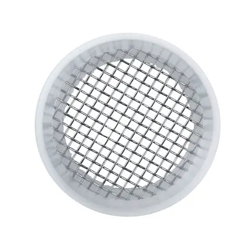 Rubber Fab 3 in. Platinum Silicone Screen Gasket - 20 Mesh