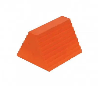 Vestil Molded Urethane Wedge Style Wheel Chock