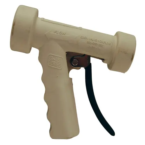 Dixon Aluminum Hot Water Washdown Spray Nozzle (White)