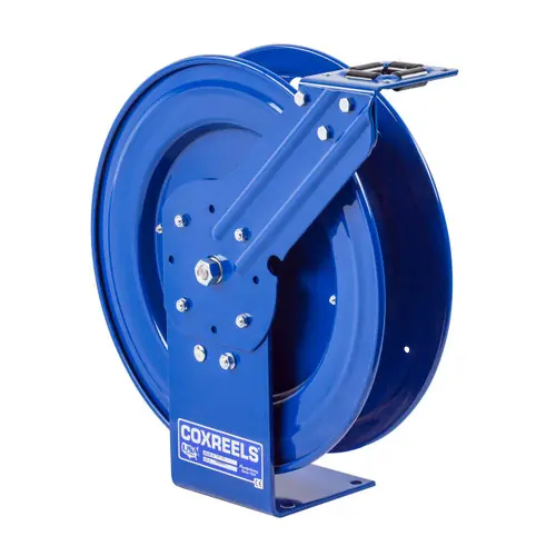Coxreels P Series Standard Duty Grease Hose Reels - Reel Only - 1/4 in. x 30 ft. - 4000 PSI