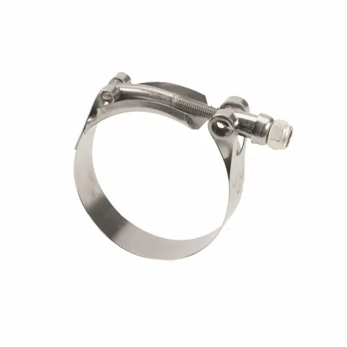 Banjo 2 in. Stainless Steel Super Clamp w/ 2.31 in. to 2.62 in. Diameter