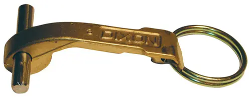 Dixon 3 in. - 5 in. Brass Replacement Cam Arm, Ring, & Pin