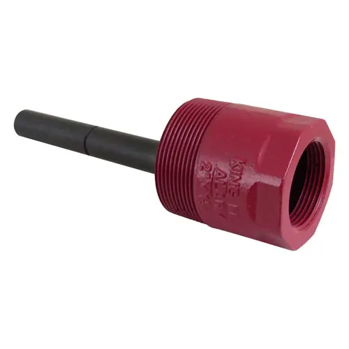 King 2 in. Male x 1 1/4 in. Female Fill Alarm Whistle Type