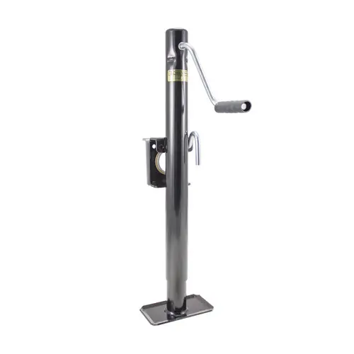 Side Wind Ag Jack with Weld-on Bracket - 15 in. - 27 in. - 15 in.