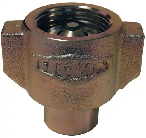 Dixon WS-Series 1 1/2 in. High Pressure Wingstyle Interchange Coupler