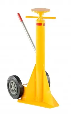 Vestil Trailer Stabilizing Jack - Spin Top