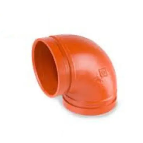 Smith Cooper 4 in. Grooved 90° Elbow - Short Radius - Fig. 65ES