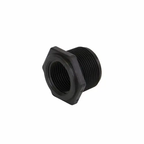 Banjo 1 1/4 in. MPT x 1 in. FPT Poly Reducing Bushing - Sch. 80