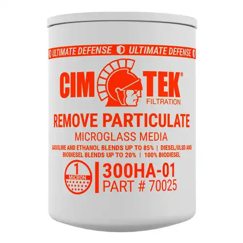 Cim-Tek 70025 300HA-01 1 Micron Particulate Fuel Filter