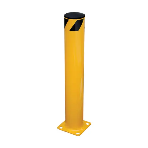 Vestil Manufacturing Steel Safety Bollards - Steel Bollard - 42 in.H x 5.5 in. dia.