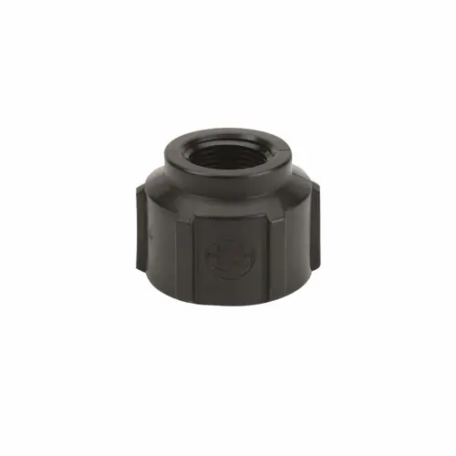 Banjo 1 1/2 in. x 1 in. Poly Reducing Coupling - Sch. 80