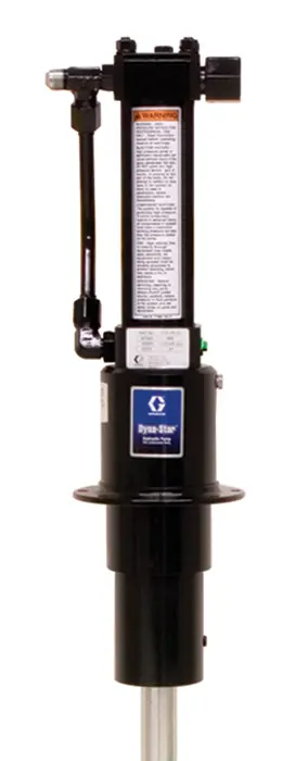 Graco Hydraulic Dyna-Star 1:1 Oil Dispensing Pump - Universal
