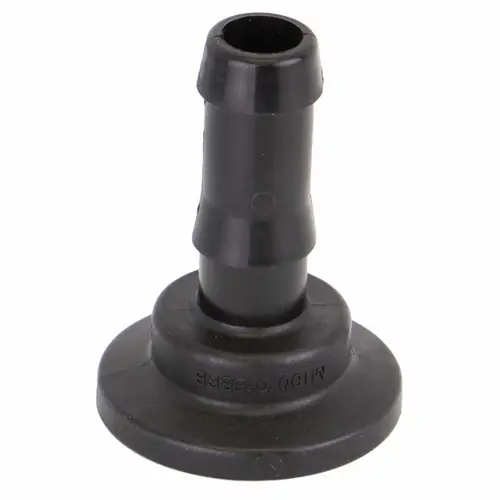 Banjo 1 in. Poly Standard Flange x 3/4 in. Hose Barb Fitting