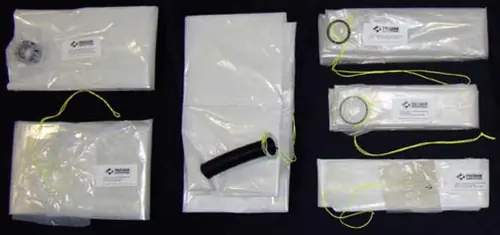FDA Compliant Composite Tote Liner - Mauser/Greif/Sotralentz - 330 - 2" Seal Gasket