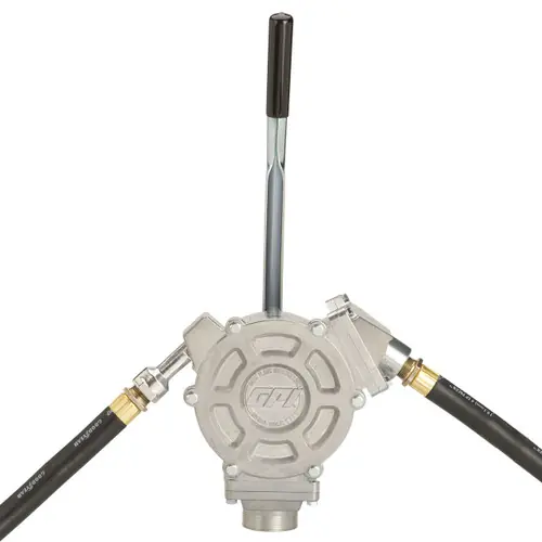 GPI HP-100 Series 2 in. Hand Pump w/ Metal Nozzle, 50 Gal per 100 Strokes - UL Listed