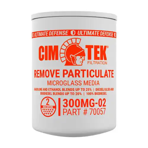Cim-Tek 70057 300MG-02 2 Micron Particulate Fuel Filter