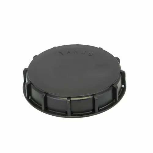Banjo 6 in. IBC Solid Tank Lid w/ Santoprene Gasket