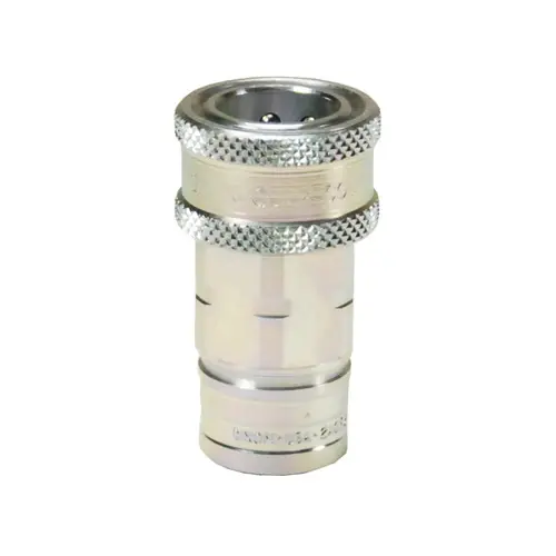 Dixon FTP 1 in. 2500 PSI Steel Ball Valve Coupler ISO5675 w/ 1 in. - 11 1/2 Female NPTF Threads