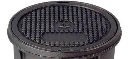 Franklin Fueling Systems 7 1/2 in. Replacement Cast Iron Cover - D.O.T. H20 Rated