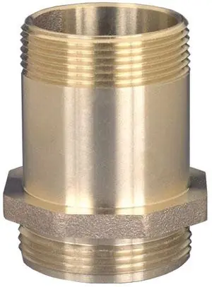 Dixon 1 1/2 in. x 1 1/2 in. Pin Rack Nipple