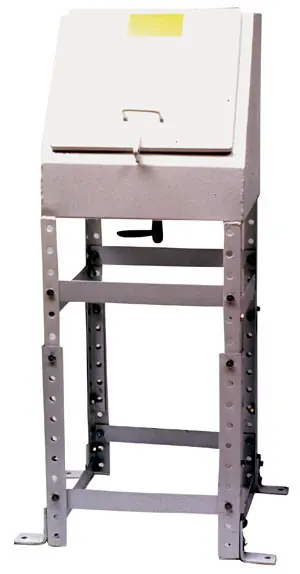 Clay & Bailey 6100 Series 7 Gal 2 in. Remote Spill Containment - No Coating/Mild Steel